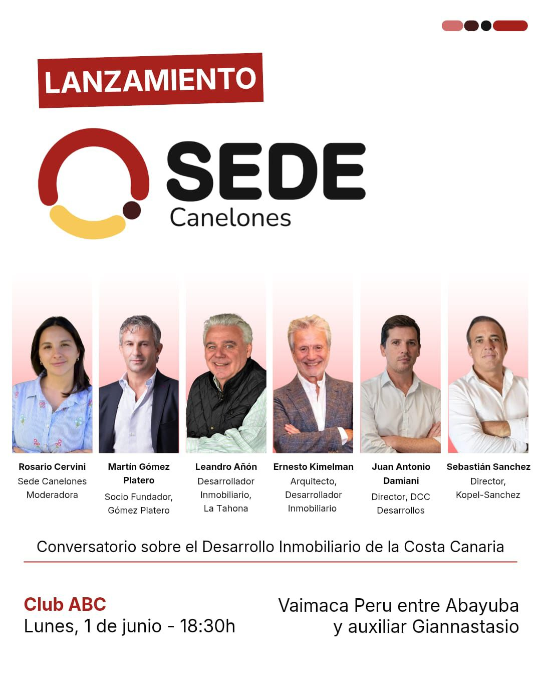 Lanzamiento SEDE Canelones