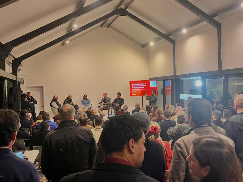 El primer conversatorio de SEDE Canelones: un diálogo que ya empezó a construir